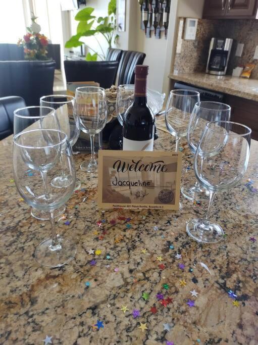 Access - Beach Penthouse Papas And Beer 2 Miles Wifi Rosarito Exterior photo