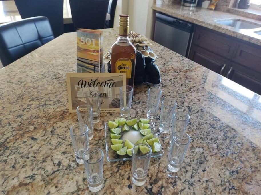 Access - Beach Penthouse Papas And Beer 2 Miles Wifi Rosarito Exterior photo