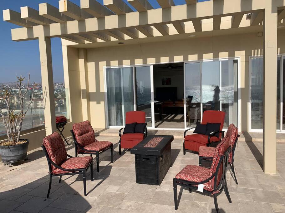 Access - Beach Penthouse Papas And Beer 2 Miles Wifi Rosarito Exterior photo