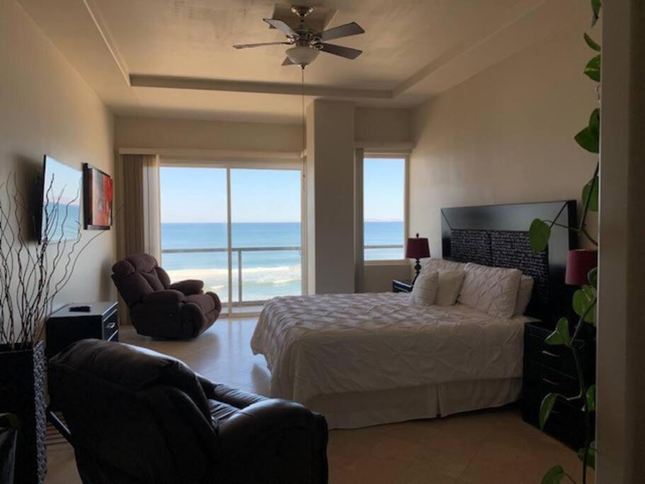 Access - Beach Penthouse Papas And Beer 2 Miles Wifi Rosarito Exterior photo
