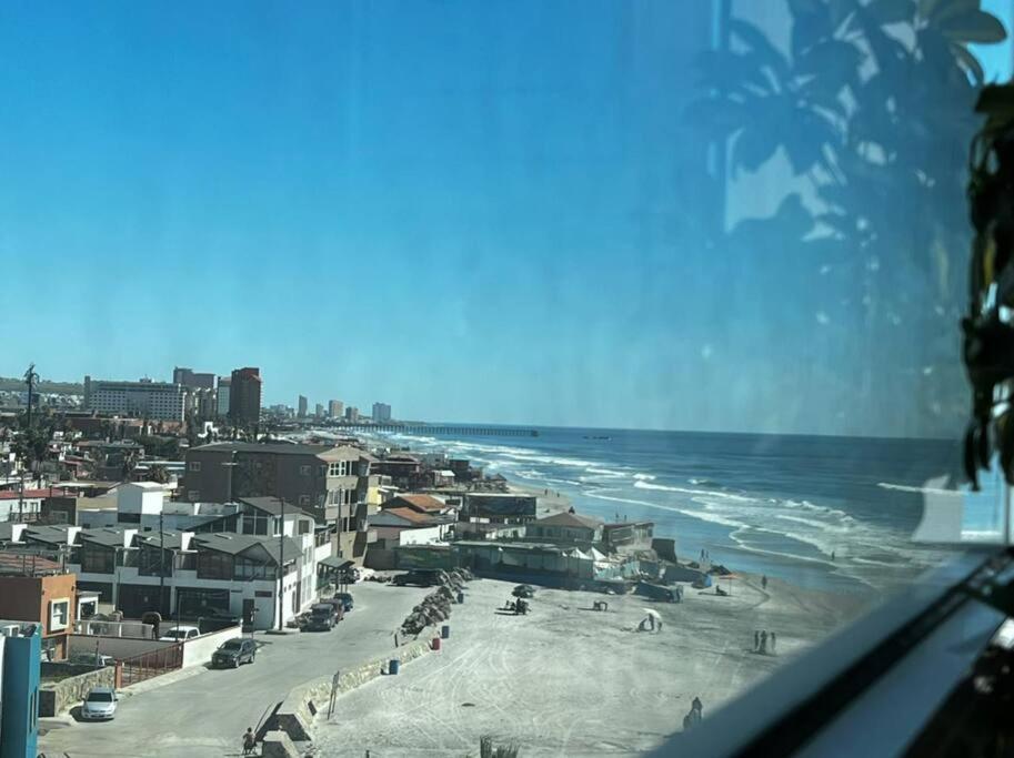 Access - Beach Penthouse Papas And Beer 2 Miles Wifi Rosarito Exterior photo