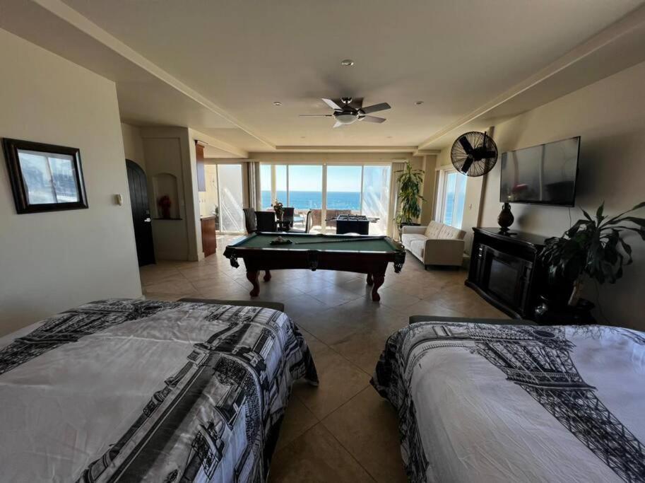 Access - Beach Penthouse Papas And Beer 2 Miles Wifi Rosarito Exterior photo