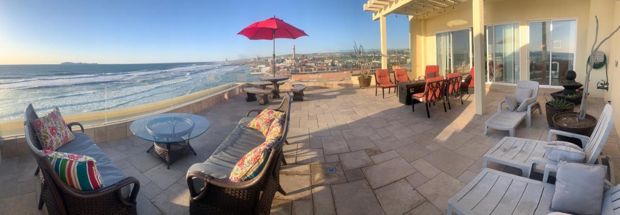 Access - Beach Penthouse Papas And Beer 2 Miles Wifi Rosarito Exterior photo